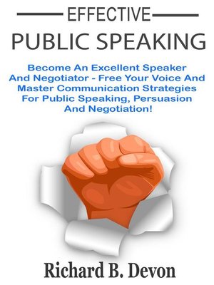cover image of Effective Public Speaking